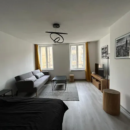 Apartment Le Poincare, A 1 Min De La Gare *